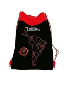 Opakowanie Worek na obuwie kolekcja RED COMPASS licencja NATIONAL GEOGRAPHIC