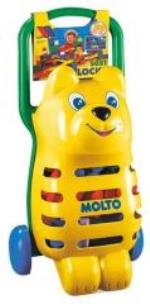 Opakowanie Wózek z klockami - Miś