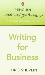 Okładka książki Writing for Business