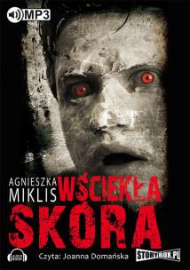 Okładka książki Wściekła skóra - Audiobook