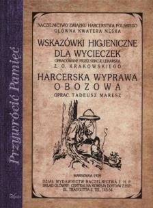 Okładka książki Wskazówki higieniczne dla wycieczek