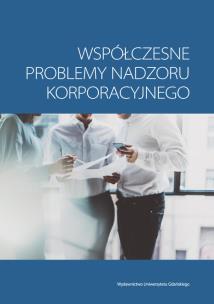Opakowanie Współczesne problemy nadzoru korporacyjnego