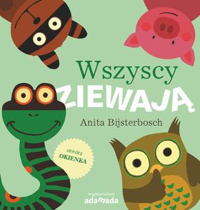 Okładka książki Wszyscy ziewają
