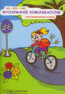 Opakowanie Wychowanie komunikacyjne Kolorowanka