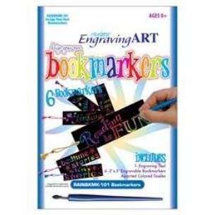 Opakowanie Wydrapywanka tęczowa zakładki