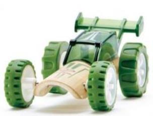 Okładka książki Wyścigówka Terenowa