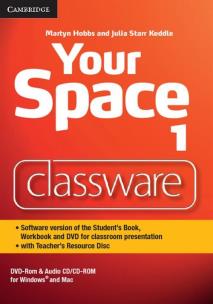 Okładka książki Your Space Level 1 Classware DVD-ROM with Teacher's Resource Disc
