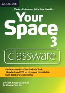 Okładka książki Your Space Level 3 Classware DVD-ROM with Teacher's Resource Disc
