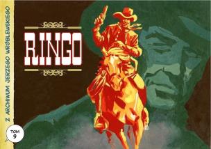 Okładka książki Z archiwum Jerzego Wróblewskiego 9 Ringo