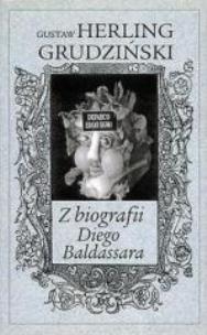 Okładka książki Z biografii Diego Baldassara
