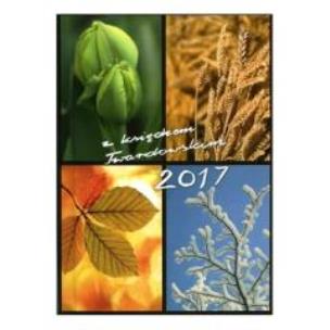 Okładka książki Z księdzem Twardowskim 2017 - 4 Pory Roku