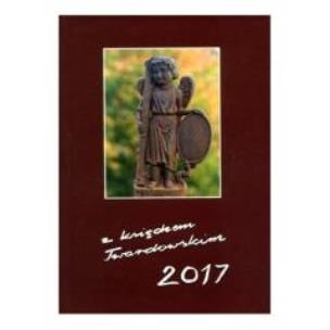 Okładka książki Z księdzem Twardowskim 2017 - Aniołek