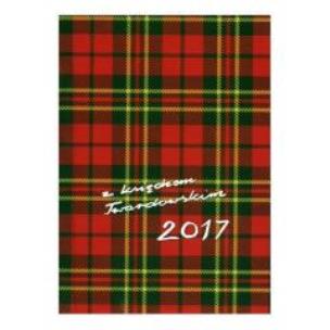 Okładka książki Z księdzem Twardowskim 2017 - Kratka