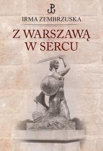 Okładka książki Z Warszawą w sercu