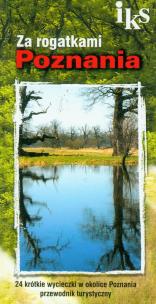 Okładka książki Za rogatkami Poznania