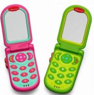 Opakowanie Zabawny Telefon, różne rodzaje