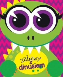 Okładka książki Zabawy z dinusiem