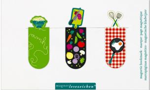 Opakowanie Zakładki magnetyczne - Gotowanie CASS FILM