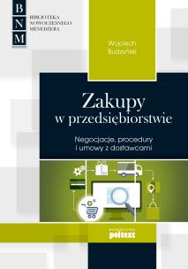 Okładka książki Zakupy w przedsiębiorstwie