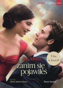 Okładka książki Zanim się pojawiłeś. Audiobook