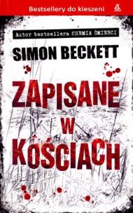 Okładka książki Zapisane w kościach pocket