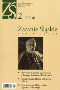 Opakowanie Zaranie Śląskie 2/2016 Seria druga