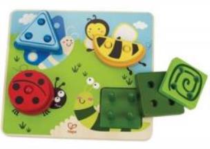 Opakowanie Zbuduj robaczka