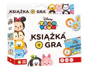 Okładka książki Zestaw Tsum Tsum. Książka + gra. Disney
