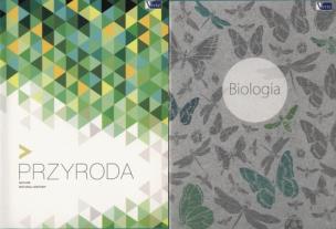 Opakowanie Zeszyt A5 Biologia w kratkę 60 kartek 10 sztuk mix