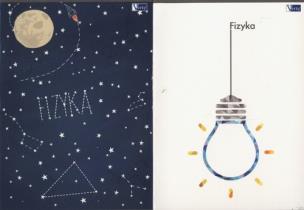 Opakowanie Zeszyt A5 Fizyka w kratkę 60 kartek 10 sztuk mix