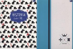 Opakowanie Zeszyt A5 Historia w kratkę 60 kartek 10 sztuk mix
