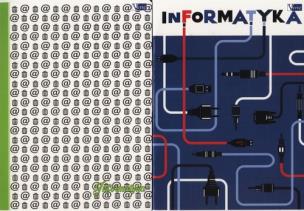 Opakowanie Zeszyt A5 Informatyka w kratkę 60 kartek 10 sztuk mix