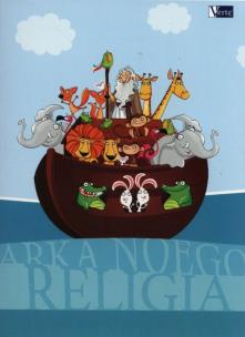 Opakowanie Zeszyt A5 Religia w kratkę 60 kartek 10 sztuk