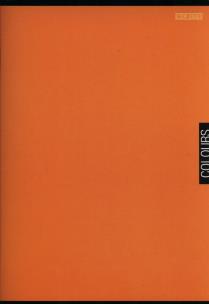 Opakowanie Zeszyt A5 Top-2000 w linie 96 kartek Colours pomarańczowy