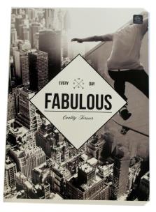 Opakowanie Zeszyt A5/60K kratka UV Fabulous (10szt)