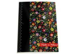 Opakowanie Zeszyt A5/60K kratka UV Folk (10szt)