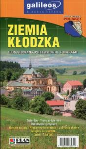 Opakowanie Ziemia Kłodzka Ilustrowany przewodnik z mapami