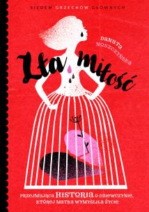 Okładka książki Zła miłość