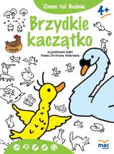Okładka książki Znam to! Brzydkie kaczątko