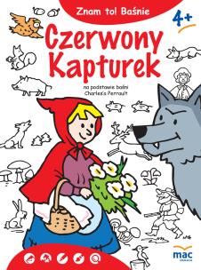 Okładka książki Znam to! Czerwony kapturek