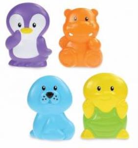 Opakowanie Zwierzątka do wody, różne rodzaje B-Kids