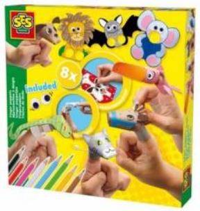 Opakowanie Zwierzątka na palec - 8 szt.