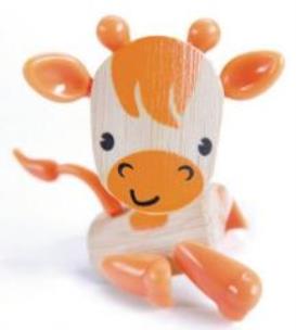 Opakowanie Żyrafa HAPE