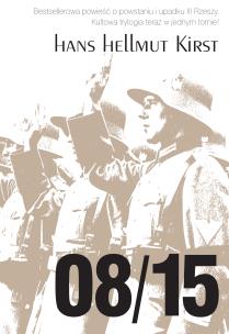 Okładka książki 08/15