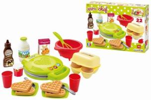 Okładka książki 100 % Chef - Gofrownica