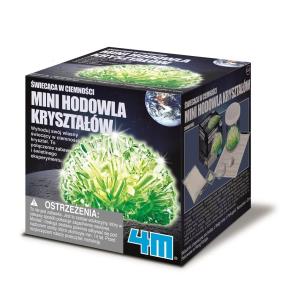 3918 MINI HODOWLA KRYSZTAŁÓW-ŚWIECĄCE W CIEMNOŚCI. Autor: M653.3918. Multiszop.pl Okładka książki 3918 MINI HODOWLA KRYSZTAŁÓW-ŚWIECĄCE W CIEMNOŚCI