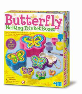 Okładka książki 4664 PUZDERKA MOTYLKI