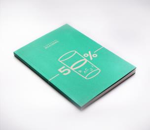 Okładka książki 50% racji