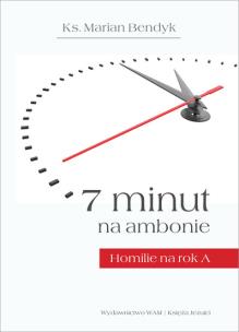 Okładka książki 7 minut na ambonie