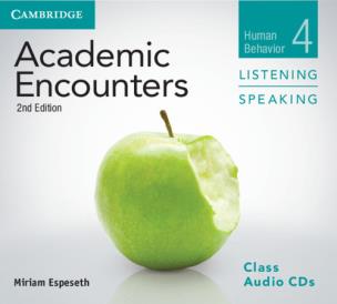 Okładka książki Academic Encounters 4 Class Audio 3CD Listening and Speaking